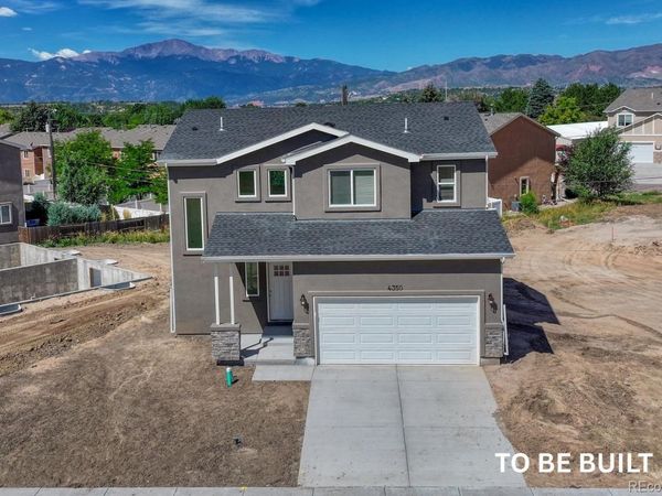 4390 Siferd Boulevard, Colorado Springs, CO 80917