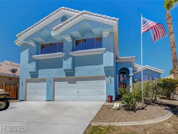 317 Rodarte Street, Henderson, NV 89014