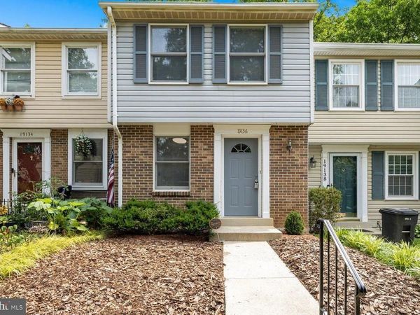 19136 PARTRIDGE WOOD DRIVE, GERMANTOWN, MD 20874
