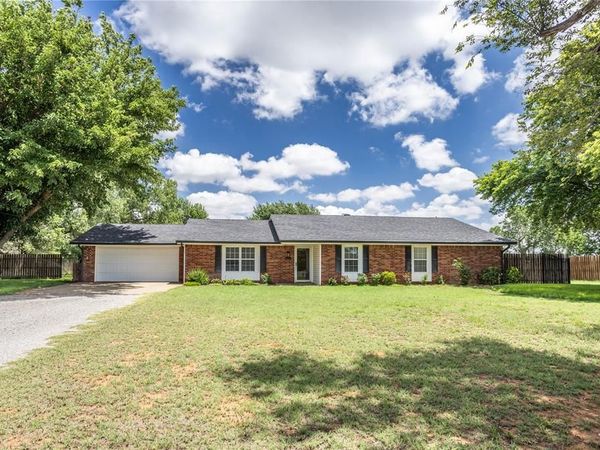 10058 N Lark Road, Weatherford, OK 73096