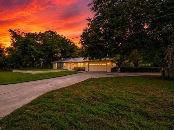 11751 Deal RD , NORTH FORT MYERS, FL 33917