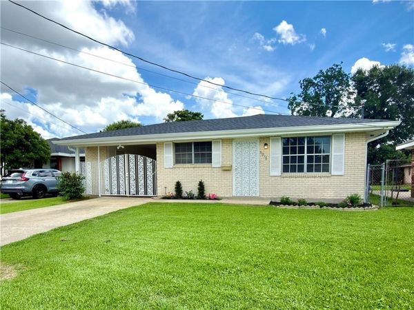 5016 TRENTON Street , Metairie, LA 70006