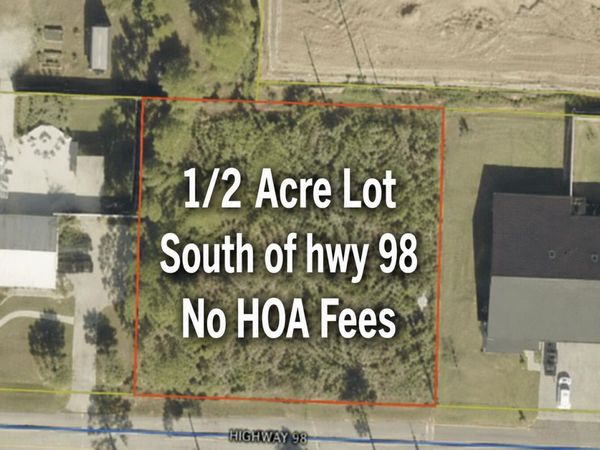 Lot 3 Delbert Lane, Santa Rosa Beach, FL 32459