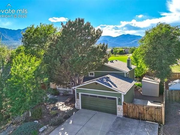 3874 Red Cedar Drive, Colorado Springs, CO 80906