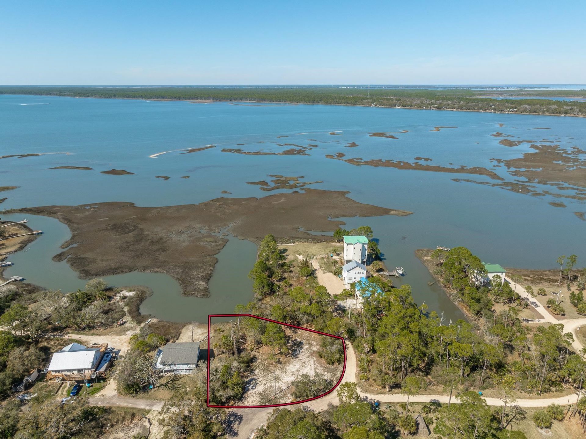 1272 Angus Morrison Road , Alligator Point, FL 32346 Photo