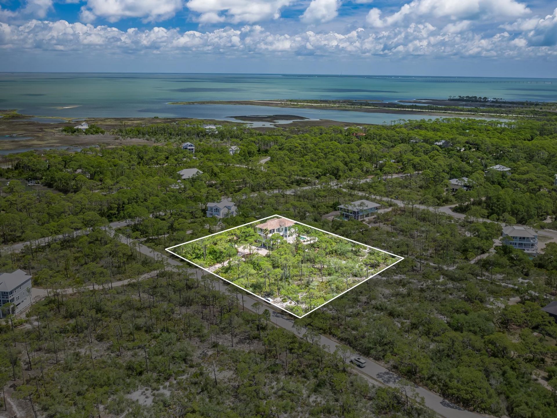 1604 Hawthorne Lane, Saint George Island, FL 32328 Photo