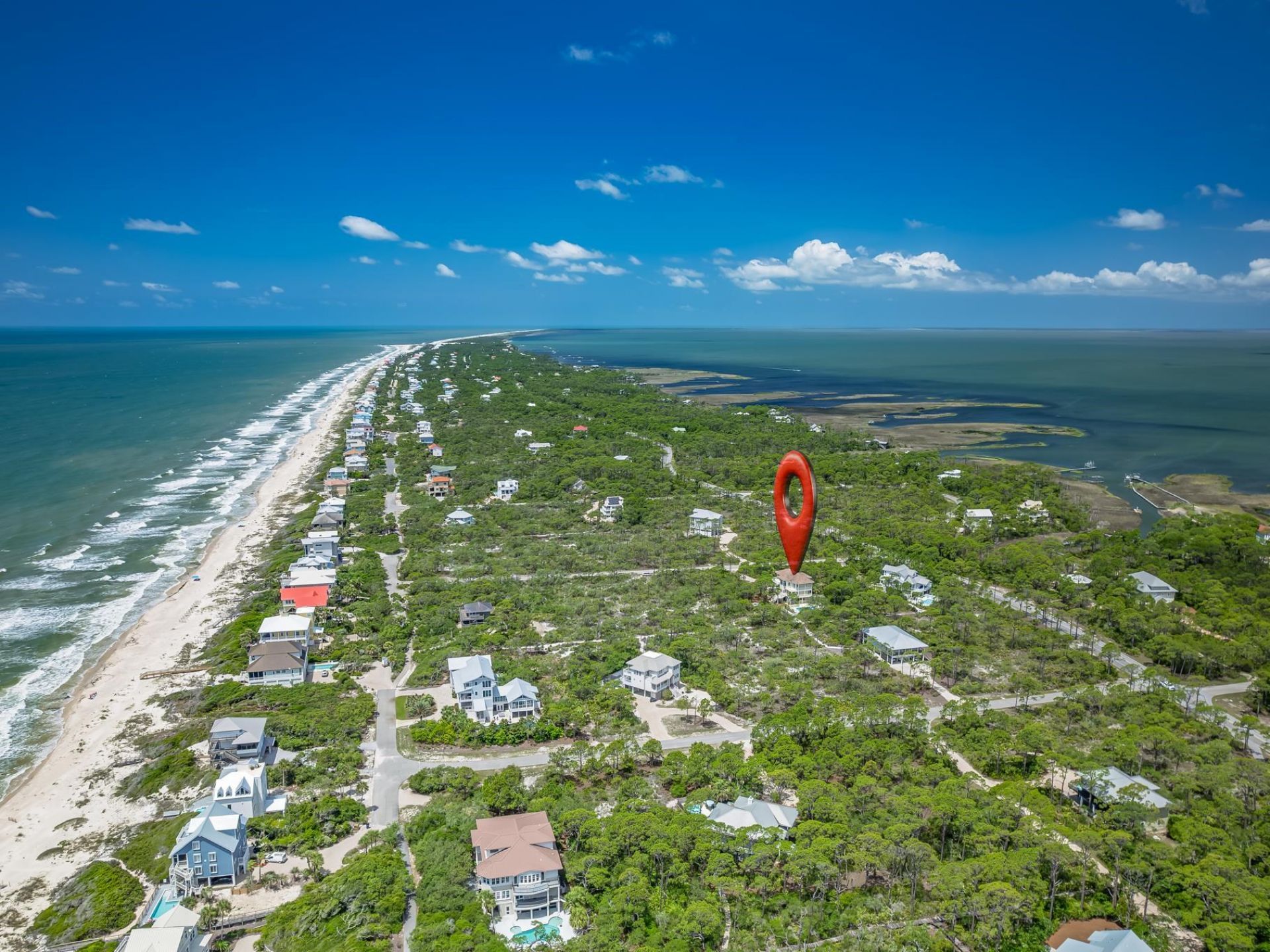 1604 Hawthorne Lane, Saint George Island, FL 32328 Photo