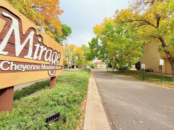 840 Tenderfoot Hill Road , Colorado Springs, CO 80906