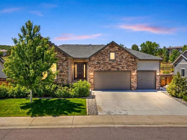 6883 Mentha Drive, Castle Rock, CO 80108