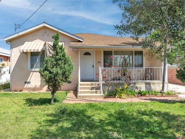 4129 W 134th, Unit Front, Hawthorne, CA 90250