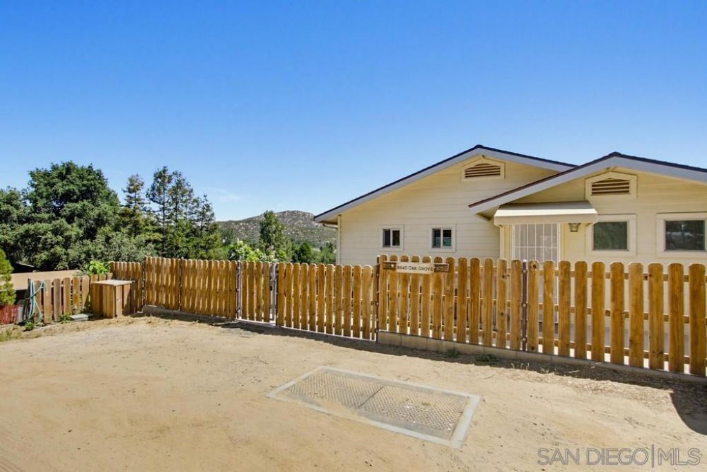 9640 Oak Grove Drive , Descanso, CA 91916 Main Photo