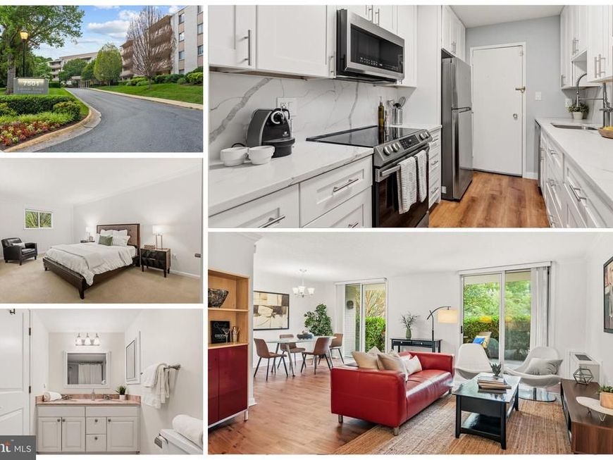 7501 Democracy Boulevard, Unit B-123, Bethesda, MD 20817 Main Photo