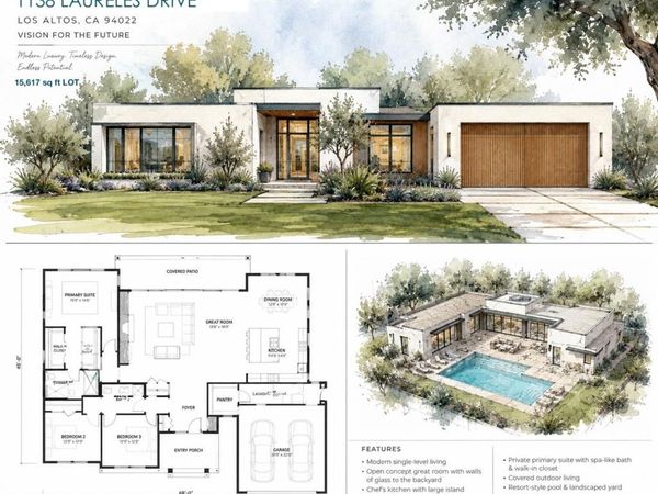 1138 Laureles, Los Altos, CA 94022