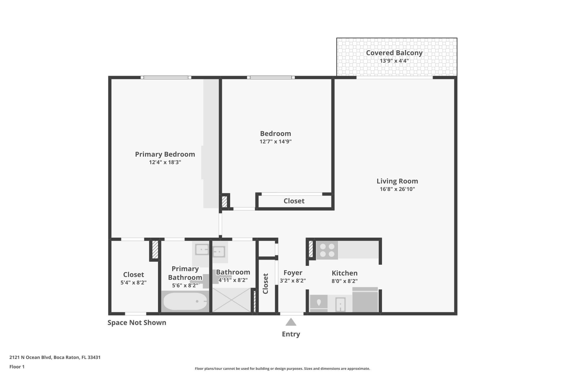 2121 N Ocean Boulevard, Unit 805w, Boca Raton, FL 33431 Photo