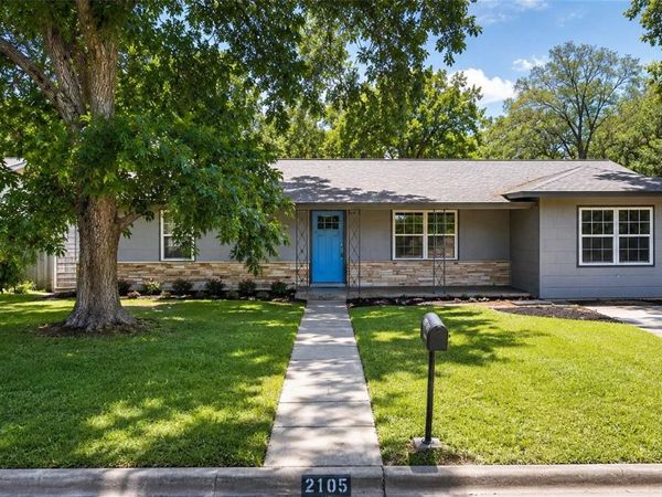 2105 Fortview RD, Austin, TX 78704