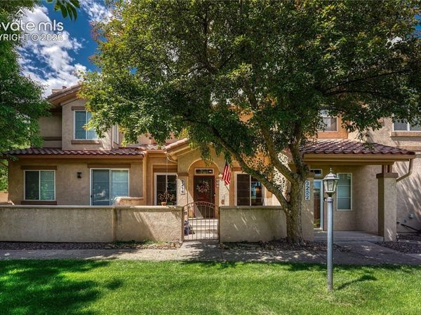 3214 Atrium Point, Unit 2, Colorado Springs, CO 80906