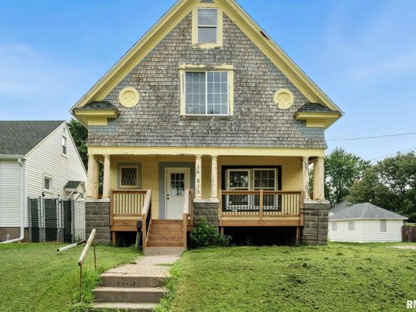 815 S DITTMER Street , Davenport, IA 52802