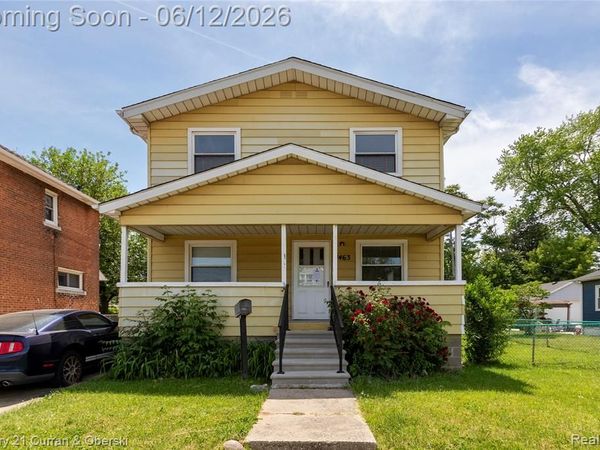 1463 Reo Avenue, Lincoln Park, MI 48146