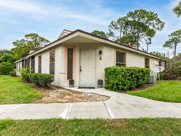 2826 Stoneway Lane, Unit A, Fort Pierce, FL 34982
