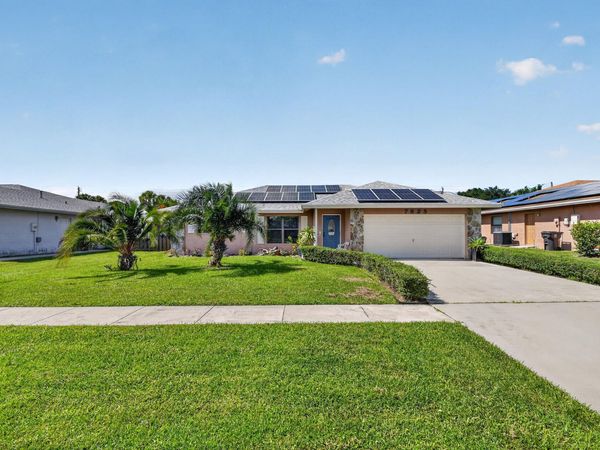 7625 Woodland Creek Lane, Lake Worth, FL 33467