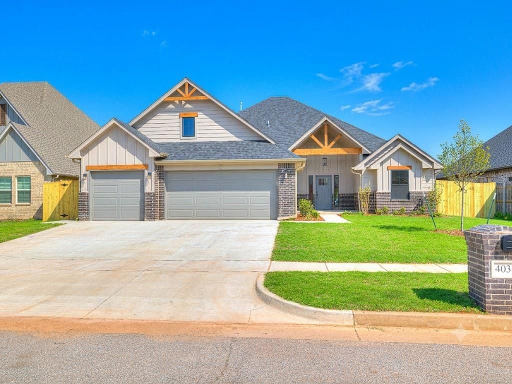 401 Braxton Way, Yukon, OK 73099 Main Photo