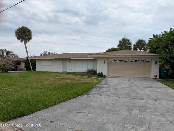 597 Capri Road , Cocoa Beach, FL 32931