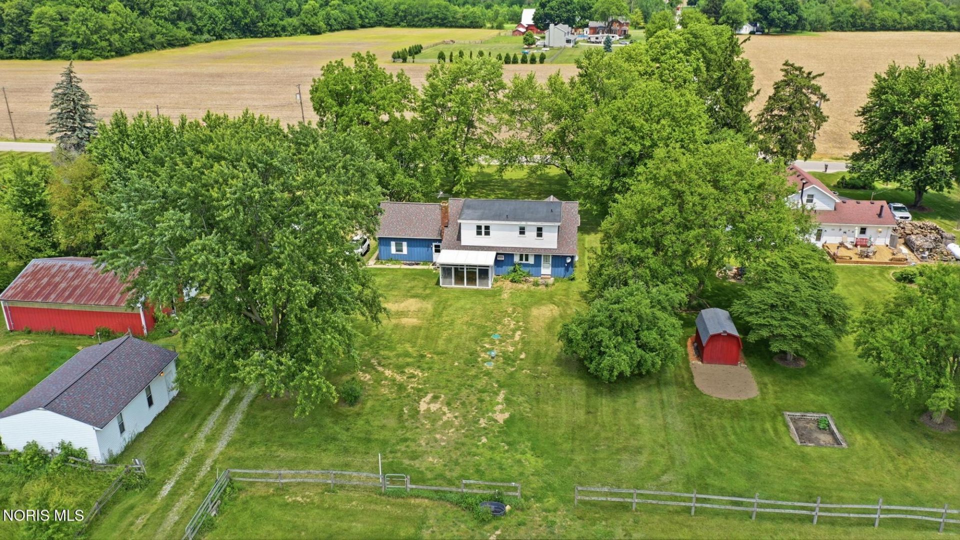 4837 Alexander Road, Pemberville, OH 43450 Main Photo
