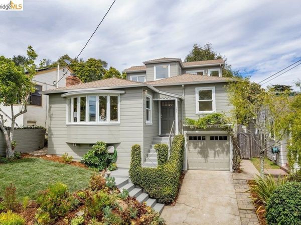 155 Purdue Avenue, Kensington, CA 94708