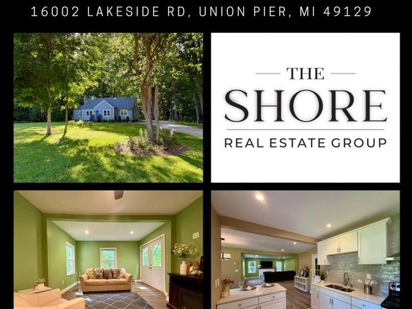 16002 Lakeside Road, Union Pier, MI 49129