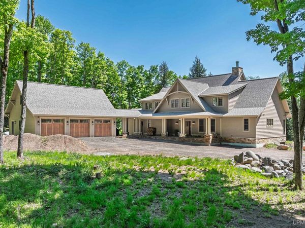 18751 Big Lake Road, Wakefield Twp, MI 49969