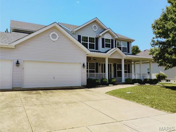102 Riparian Drive, O'Fallon, MO 63368