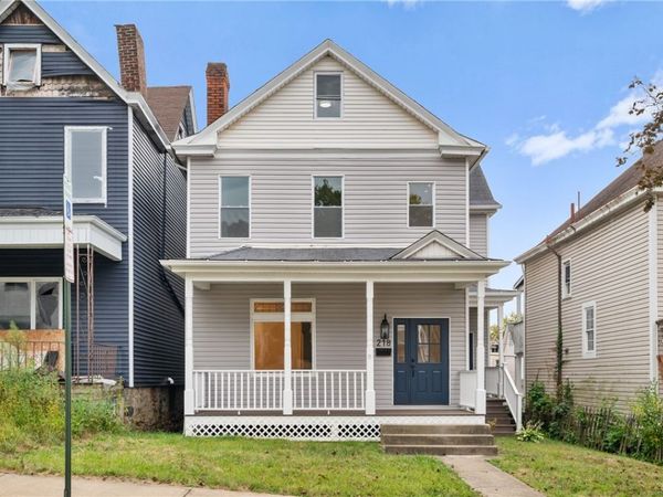 218 Fisk Ave , Pittsburgh, PA 15202