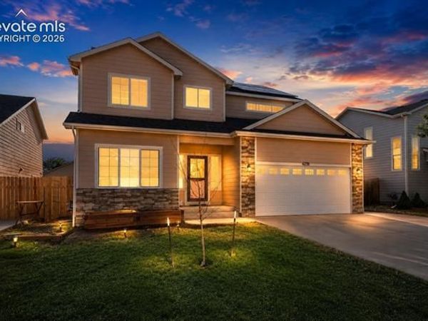 6238 Elk Bench Trail, Colorado Springs, CO 80925