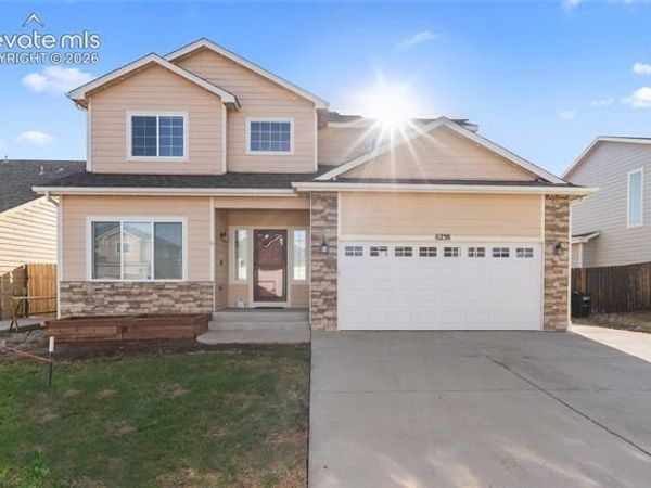 6238 Elk Bench Trail, Colorado Springs, CO 80925