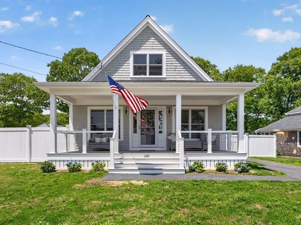 245 Edgewater Drive East, Falmouth, MA 02536