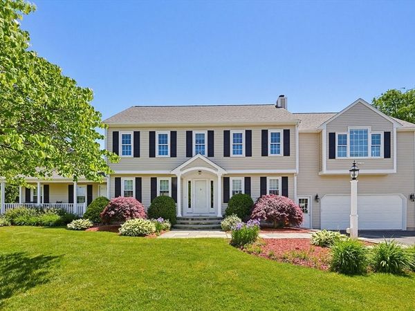 45 Massasoit Drive, North Attleboro, MA 02760