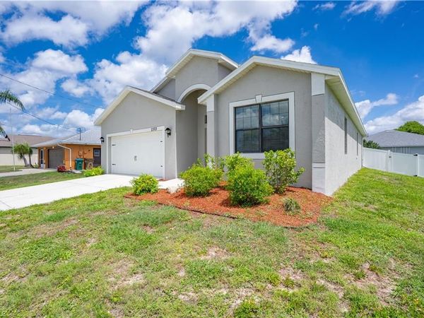 2303 SW 21st TER, CAPE CORAL, FL 33991