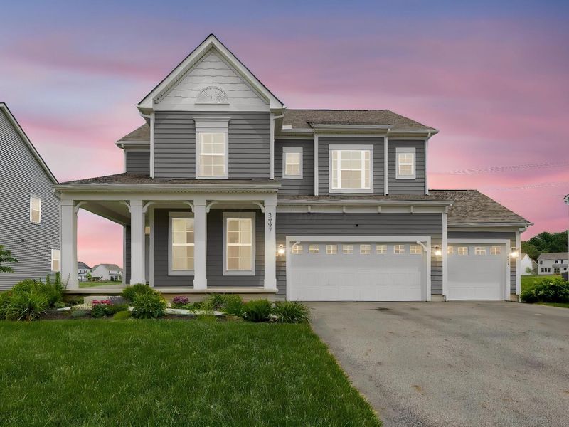 5997 Heather Ridge Drive , Delaware, OH 43015 Photo 2