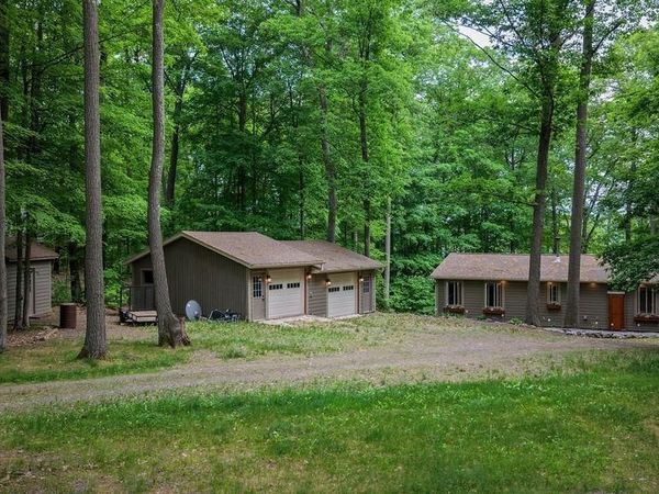 15506 W Upper Holly Lake Ln, Stone Lake, WI 54876