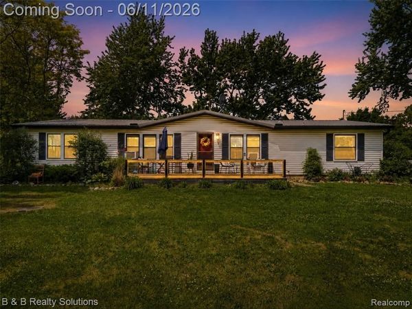 60455 Bates Road , Lenox Twp, MI 48048