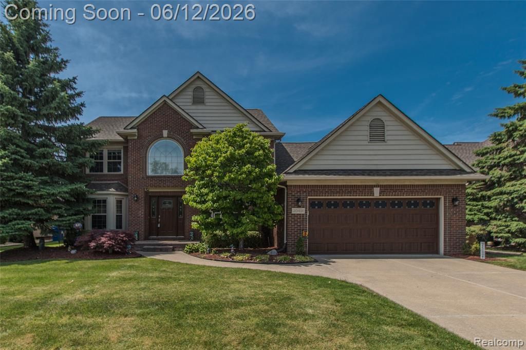 20491 Windemere Drive, Macomb Township, MI 48044 Main Photo