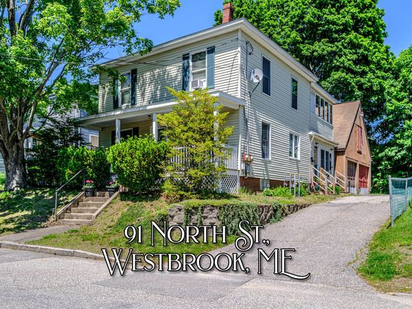 91 North Street , Westbrook, ME 04092