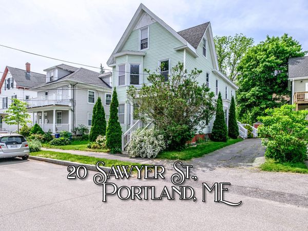 20 Sawyer Street , Portland, ME 04103