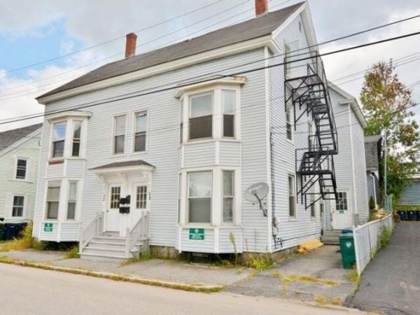 28 Cutts Street , Biddeford, ME 04005