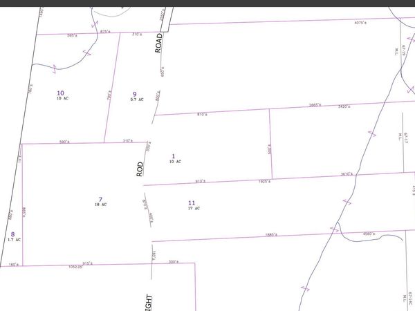 Lot 011 Off Old Eight Rod Road , Sidney, ME 04330