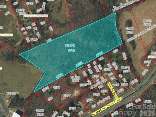 0 Scallybark Road , Albemarle, NC 28001
