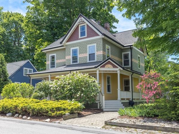 9 Spring Hill Road, Boston, MA 02136