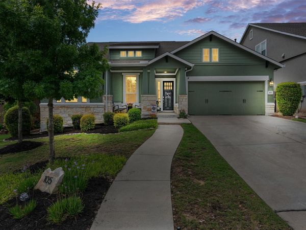 105 Fatorria CV, Georgetown, TX 78628
