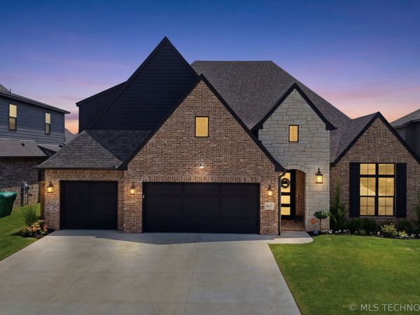 14257 S Delaware Place, Bixby, OK 74008
