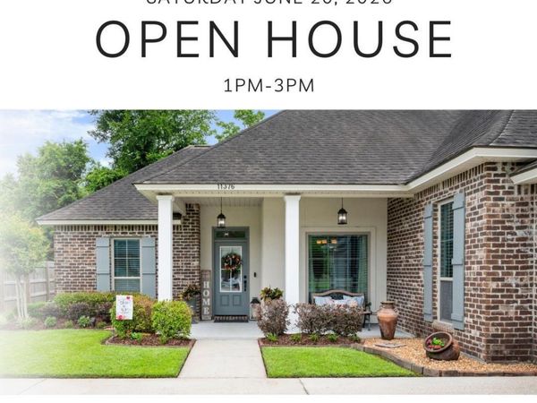 11376 Oak Run Dr, Geismar, LA 70734